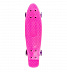 Penny board (пенни борд) Maxcity Plastic Board Gloss Small pink