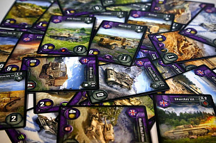 Карточная игра Hobby World World of Tanks Rush Второй Фронт (2-е рус. изд.) 1342