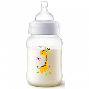 Бутылочка для кормления Avent Classic+ Жирафик 260 мл SCF574/12