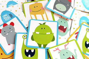 Настольная игра Muravey Games Мемори Монстрики ТК002