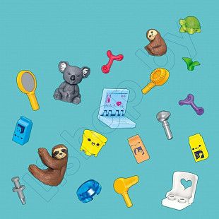 Конструктор Mega Construx Barbie Салон для животных (GYH09)