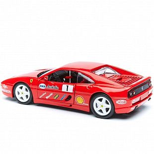 Машинка Bburago 1:24 Ferrari F355 Challenge (18-26306) red
