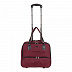 Чемодан малый Polar П7104 burgundy