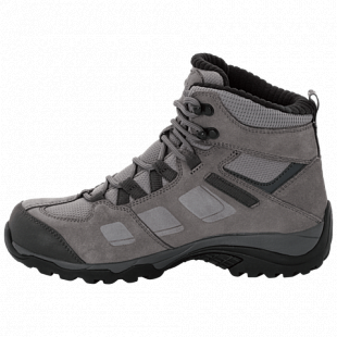 Ботинки женские Jack Wolfskin Vojo Hike 2 Wt Texapore Mid W tarmac grey / dark steel