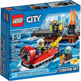 Конструктор LEGO для начинающих Пожарная охрана 60106