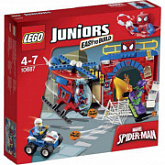 Конструктор LEGO Убежище Человека-паука 10687