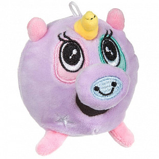 Плюшевая игрушка-антистресс Bondibon Жмунтик Единорог ВВ4452