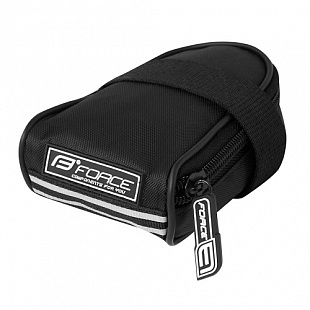 Сумка под седло Force Minilight velcro 896091 black