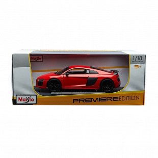 Коллекционная машина Maisto 1:18 Audi R8 (36213) red