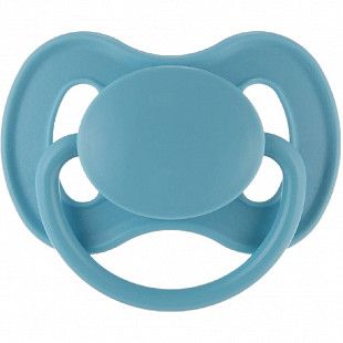 Пустышка Canpol babies Nude Латексная Круглая 6-18 мес. (23/224_blu) blue
