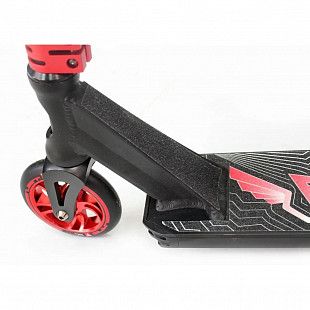 Самокат Y-Scoo Fly 120 мм Black/Red