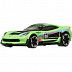 Машинка Hot Wheels Neon Speeders Corvette C7 Z06 7/8 (HLH72 HRW81)