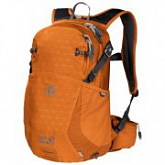 Велорюкзак Jack Wolfskin Moab Jam 18 orange grid 2002313-8084