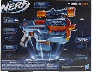Бластер Nerf E2.0. Феникс E9961