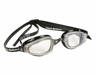 Очки для плавания Aqua Sphere K180 Black/Clear 173000