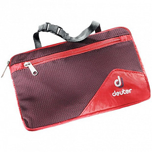 Косметичка Deuter Wash Bag Lite II fire-aubergine