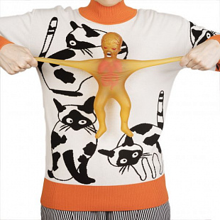 Тянущаяся Фигурка Stretch Икс-Рэй Мэн Стретч 35363
