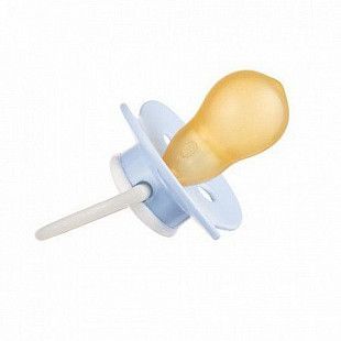 Пустышка Canpol babies Cute Animals Латексная Круглая 6-18 мес. (22/594) blue