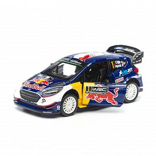 Машинка Bburago 1:32 2017 M-Sport Ford Fiesta WRC (18-41051)