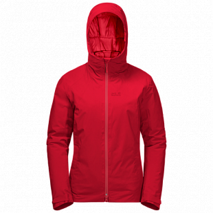 Куртка женская Jack Wolfskin Astana Jacket W red fire