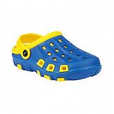 Обувь для пляжа детская 25Degrees Crabs Blue/Yellow 25D2-1005 30-35