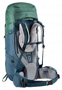 Рюкзак Deuter Aircontact 60+10 SL 3320421-2337 seagreen/marine (2021)