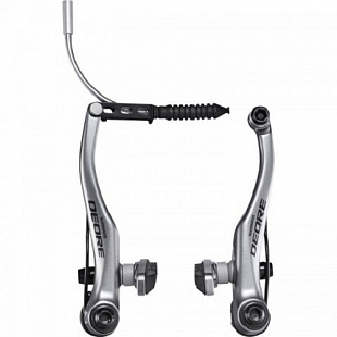 Тормоз Shimano LX передний V-brake BR-T610, silver, S70C EBRT610FX41SSP