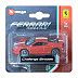 Коллекционная машина Bburago 1:64 Ferrari Challenge Stradale (18-56000) red