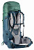 Рюкзак Deuter Aircontact 60+10 SL 3320421-2337 seagreen/marine (2021) Рюкзак Deuter Aircontact 60+10 SL 3320421-2337 seagreen/marine (2021)