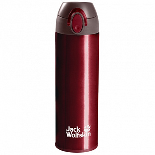 Термос Jack Wolfskin Thermolite Bottle 0,5 dark red 8006041-2150