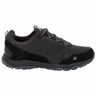 Полуботинки мужские Jack Wolfskin Activate Xt Texapore Low M phantom
