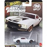 Машинка Hot Wheels Premium Fast & Furious 1969 Ford Mustang Boss 302 (HNW46 JHW72)
