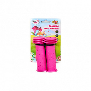 Грипсы Vinca Sport Princes Kate 102мм H-G 96 Pink