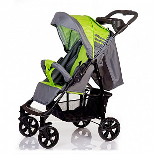 Коляска BabyHit Adventure gray/green