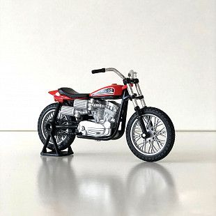 Мотоцикл Maisto 1:18 Harley Davidson 1972 XR750 Racing Bike (31360)