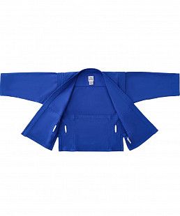 Куртка для самбо Insane START IN22-SJ300 детская хлопок 36-38 blue