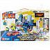 Игровой набор Bburago Street Fire Автомойка с машинкой (18-30406) orange