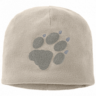 Шапка мужская Jack Wolfskin Paw Hat dusty grey 19614-6260559