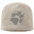 Шапка мужская Jack Wolfskin Paw Hat dusty grey 19614-6260559