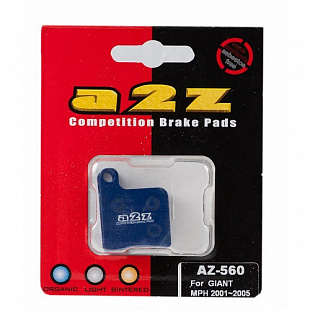 Тормозные колодки A2Z Giant MPH 2001-2005, Blue AZ-560