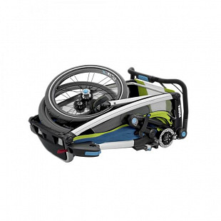 Детская мультиспортивная коляска Thule Chariot Sport2 lime (10201004)