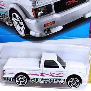 Машинка Hot Wheels Базовой коллекции '91 GMC Syclone 226/250 (5785 HTB10) mainline 2024