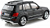 Масштабная модель автомобиля Maisto 1:18 Мерседес Бенц GLK (36200) black
