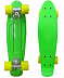 Penny board (пенни борд) EcoBalance Cruiser Board Green-Yellow