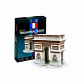 Пазл Cubic Fun Триумфальная арка Париж C045h