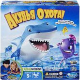 Игрушка Hasbro Игра настольная Акулья охота 33893