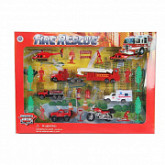 Игровой набор Qunxing Toys Пожарные 696F