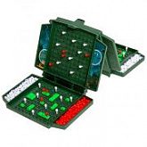 Игра детская настольная Десятое Королевство Танковый бой мини 02154