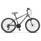 Велосипед Stels Navigator 400 24" grey/green