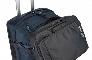 Дорожная сумка на колесиках Thule Subterra Wheeled Duffel TSR375MIN dark blue (3203452)